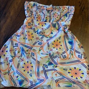 Diane von furstenberg size 8 dress tube top